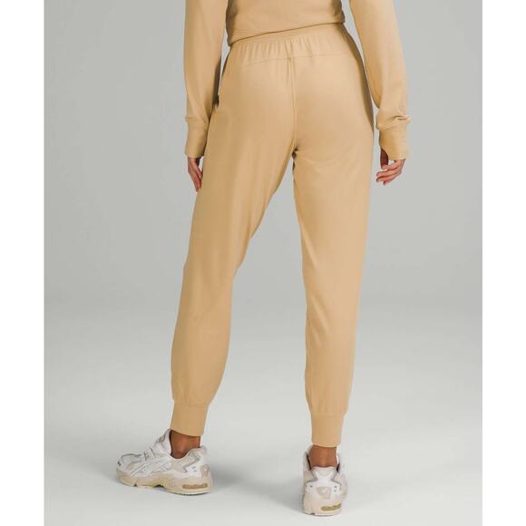 Lululemon Ready to Rulu High-Rise Jogger Womens 6 Pecan Tan Buttery Soft Yellow - Picture 4 of 10